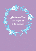 F&eacute;licitations florales pour les nouveaux parents